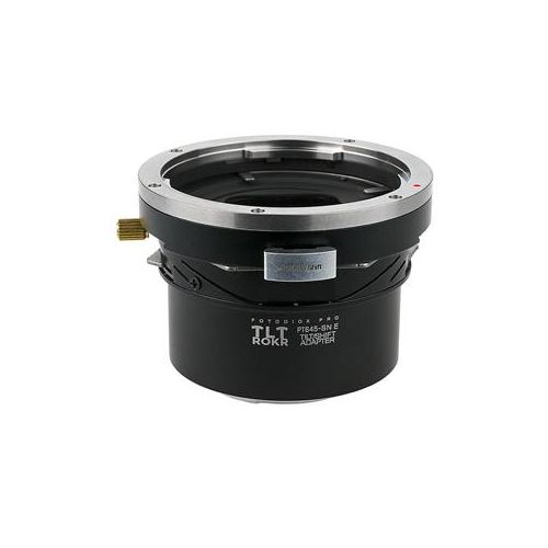  Adorama Fotodiox Pro TLT ROKR Lens Mount Adapter for Pentax 645 Lens to Sony Alpha E Cam TLTROKR-P645-SONY E