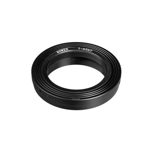  Adorama Bower T-Mount Adapter for Minolta Maxxum/Sony Alpha Body ATMAX