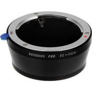 Adorama Fotodiox Mount Adapter for Fujica X-Mount Lens to Nikon 1 Mount Camera FUJICA-NK(1)-P