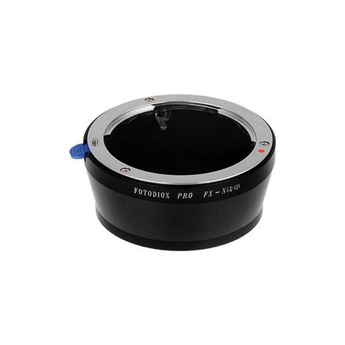  Adorama Fotodiox Mount Adapter for Fujica X-Mount Lens to Nikon 1 Mount Camera FUJICA-NK(1)-P