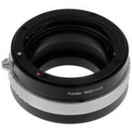 Adorama Fotodiox Lens Mount Adapter for Nikon F Mount G-Type D/SLR Lens to MFT Camera NIKG-MFT