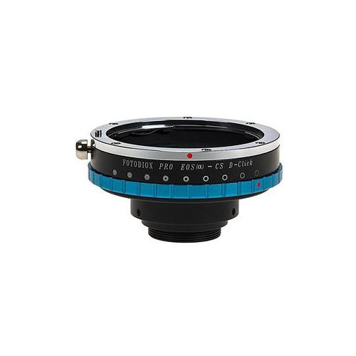  Adorama Fotodiox Pro Lens Mount Adapter for Canon EF/EF-S to CS-Mount Cine & CCTV Camera EOSA-CS-PRO