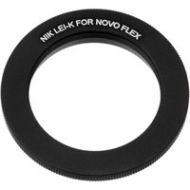 Adorama Fotodiox Mount Adapter for Novoflex Rifle Lens to Nikon F-Mount SLR Camera NOVO-NIKF