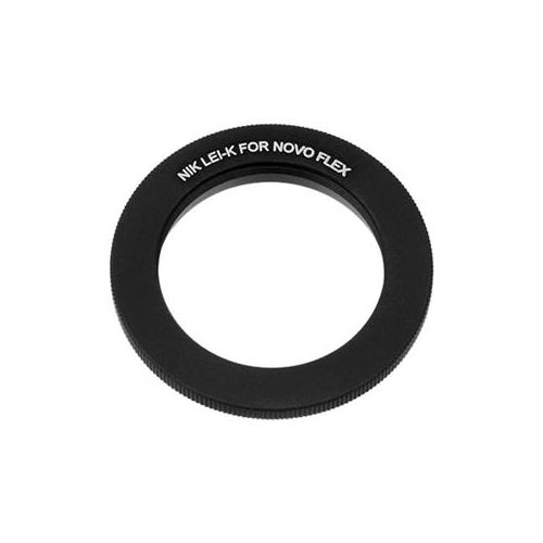  Adorama Fotodiox Mount Adapter for Novoflex Rifle Lens to Nikon F-Mount SLR Camera NOVO-NIKF