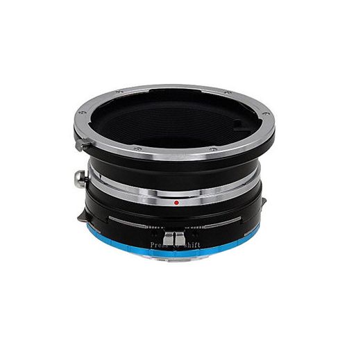  Adorama Fotodiox Pro Lens Mount Shift Adapter, Mamiya 645 (M645) Lenses to Fuji X Camera M645-EOS-FXRF-PRO-SHFT