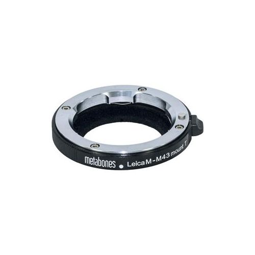  Adorama Metabones Leica M Lens to Micro Four Thirds Camera T Adapter, Black Matte MB_LM-M43-BT2