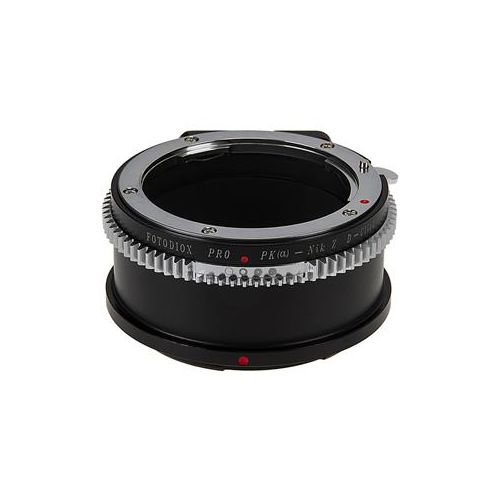  Adorama Fotodiox Pro Lens Mount Adapter for Pentax K (AF) DSLR Lens to Nikon Z Camera PKA-NIKZ-PRO