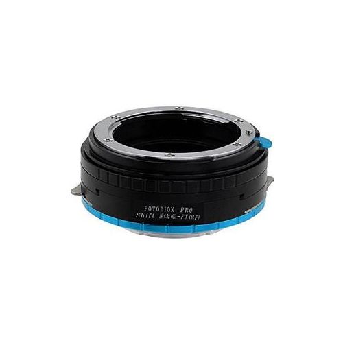  Adorama Fotodiox Pro Lens Shift Adapter for Nikon F Mount G-Type Lens to Fuji X Camera NIKG-FXRF-PRO-SHFT