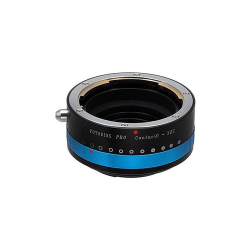  Adorama Fotodiox Pro Lens Mount Adapter for Contax N SLR Lens to Sony Alpha E Camera CNTXN-SNYE-PRO