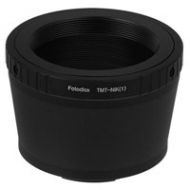 Adorama Fotodiox Lens Mount Adapter, T-Mount (T/T-2) Screw Lens to Nikon 1-Series Camera T2-N1