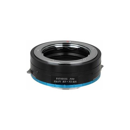  Adorama Fotodiox Mount Shift Adapter for Minolta SR Lens to Fujifilm X-Mount Camera MD-FX-P-SHIFT