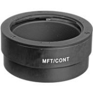 Adorama Novoflex MFTCONT Adaptr Connects Contax Lens to Micro MFT/CONT