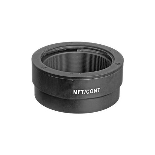  Adorama Novoflex MFTCONT Adaptr Connects Contax Lens to Micro MFT/CONT