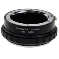 Adorama Fotodiox DLX Leica R SLR Lens to Fujifilm X-Series Stretch Mount Adapter LR-FXRF-DLX-STRETCH MCM A