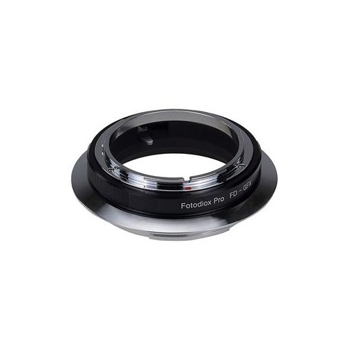  Adorama Fotodiox Pro Lens Mount Adapter for Canon FD/FL 35mm Lens to Fujifilm GFX Camera FD-GFX-P