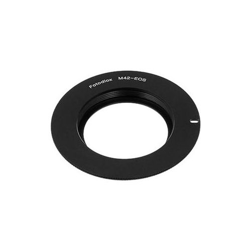  Adorama Fotodiox Lens Mount Adapter, M42 Type 2 Screw SLR Lens to Canon EF, EF-S Camera M42-EOS-V2