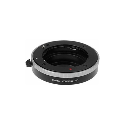  Adorama Fotodiox Mount Adapter for Contax G Lens to Pentax Q-Series Mirrorless Camera CTX (G)-PQ