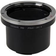 Adorama Fotodiox Pro Lens Mount Adapter for Pentax 645 SLR Lens to Canon RF Mount Camera P645-EOSR-PRO