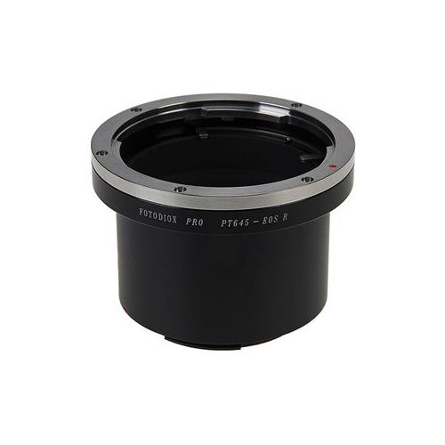  Adorama Fotodiox Pro Lens Mount Adapter for Pentax 645 SLR Lens to Canon RF Mount Camera P645-EOSR-PRO