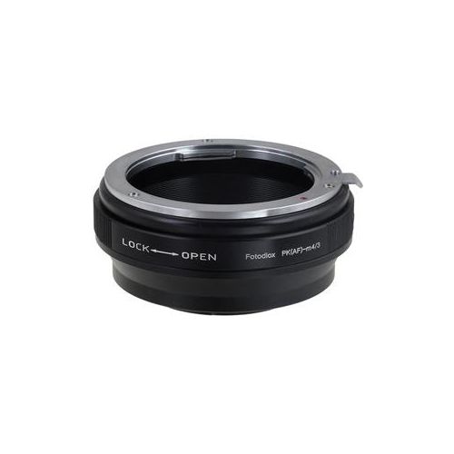  Adorama Fotodiox Lens Mount Adapter for Pentax K Mount (PK) SLR Lens to MFT, M4/3 Camera PKAF-MFT