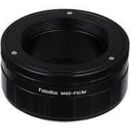 Adorama Fotodiox M42 Screw-Mount Lens to Fujifilm X-Series Camera Adapter with Macro M42-FXRF-PRO-MACRO-V2