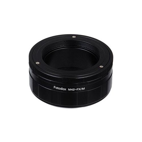  Adorama Fotodiox M42 Screw-Mount Lens to Fujifilm X-Series Camera Adapter with Macro M42-FXRF-PRO-MACRO-V2