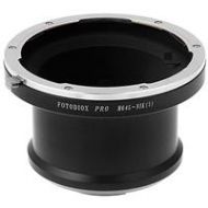 Adorama Fotodiox Pro Lens Mount Adapter for Mamiya 645 (M645) SLR Lens to Nikon 1 Camera M645-N1-PRO