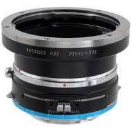 Adorama Fotodiox Pro Lens Mount Shift Adapter P645 Mount SLR Lens to Sony Alpha E Camera P645-EOS-SNYE-PRO-SHIFT