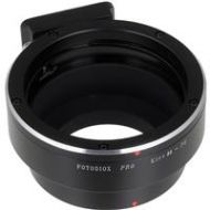 Adorama Fotodiox Pro Lens Mount Adapter for Kiev 88 SLR Lens to Pentax K (PK) SLR Camera K88-PK-PRO