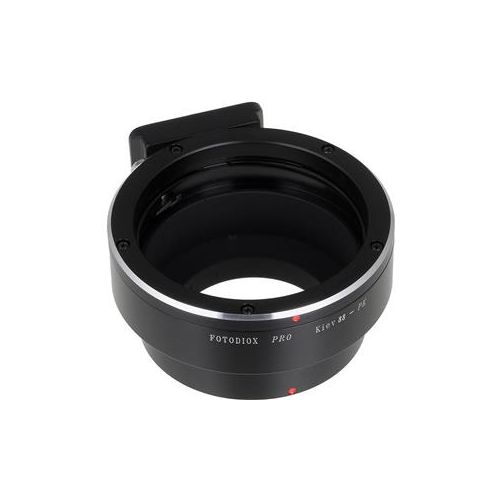 Adorama Fotodiox Pro Lens Mount Adapter for Kiev 88 SLR Lens to Pentax K (PK) SLR Camera K88-PK-PRO
