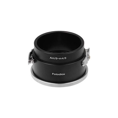  Adorama Fotodiox Lens Mount Adapter for Arri-S Mount SLR Lens to MFT Mount Camera ARRIS-MFT