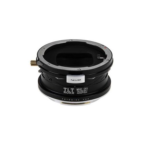  Adorama Fotodiox Pro TLT ROKR Tilt/Shift Lens Adapter, Mamiya 645 Lens to Fuji G Camera M645-GFX-TLTROKR