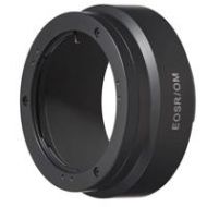 Adorama Novoflex Lens Adapter for Olympus OM Lenses to Canon EOS-R Mount Cameras EOSR/OM