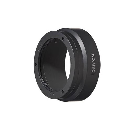  Adorama Novoflex Lens Adapter for Olympus OM Lenses to Canon EOS-R Mount Cameras EOSR/OM