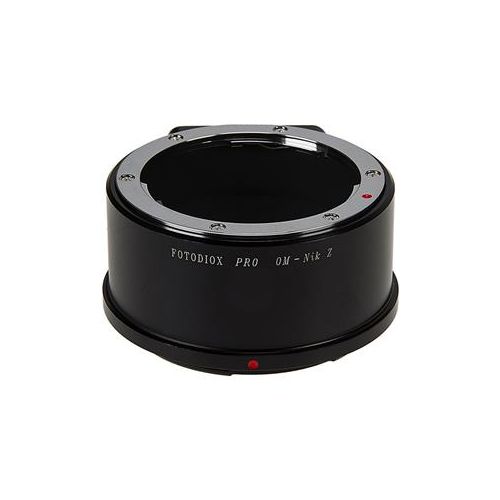  Adorama Fotodiox Pro Lens Adapter for Olympus Zuiko 35mm Lens to Nikon Z-Mount Camera OM-NIKZ-PRO