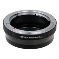 Adorama Fotodiox Lens Mount Adapter for Konica Auto-Reflex SLR Lens to MFT Mount Camera AR-MFT