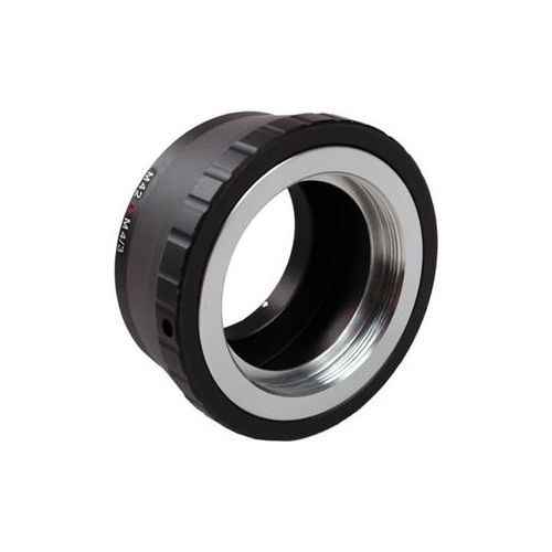  Adorama DLC Lens Mount Adapter f/Mounting Pentax Screw Mount Lenses on Micro 4/3 Cameras DL-0827