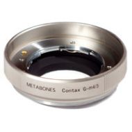 Adorama Metabones Contax G Lens to Micro 4/3 Adapter, Gold MB_CG-M43-GD2