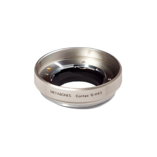  Adorama Metabones Contax G Lens to Micro 4/3 Adapter, Gold MB_CG-M43-GD2