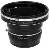 Adorama Fotodiox Pro Lens Adapter, Bronica GS-1 (PG) Lens to Sony Alpha E-Mount Camera PG-EOS-SNYE-PRO