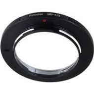 Adorama Fotodiox Lens Mount Adapter for Minolta Rokkor (SR/MD/MC) Lens to OM4/3 Camera MD-OM43