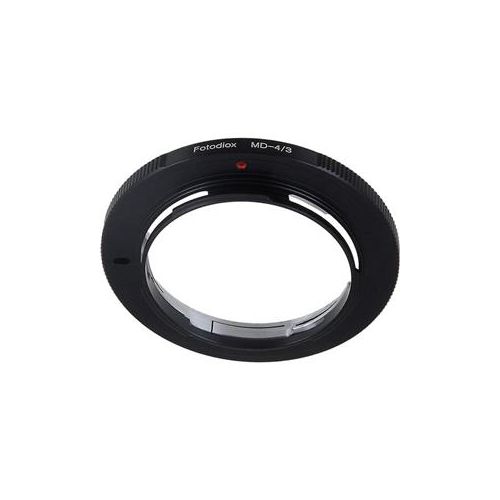  Adorama Fotodiox Lens Mount Adapter for Minolta Rokkor (SR/MD/MC) Lens to OM4/3 Camera MD-OM43