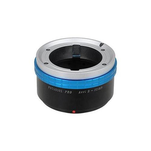  Adorama Fotodiox Pro Lens Mount Adapter for Arri Bayonet (Arri-B) Lens to Fuji X Camera ARRIB-FXRF-PRO