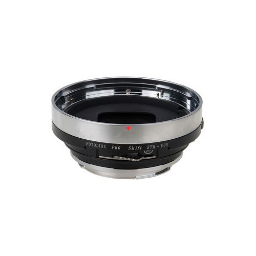  Adorama Fotodiox Pro Lens Shift Adapter, Bronica ETR Mount Lens to Canon EF, EF-S Camera ETR-EOS-PRO-SHIFT