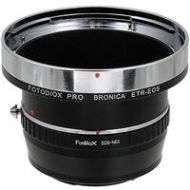 Adorama Fotodiox Pro Adapter for Bronica ETR Mount Lenses to Sony Alpha E-Mount Camera ETR-EOS-SNYE-PRO