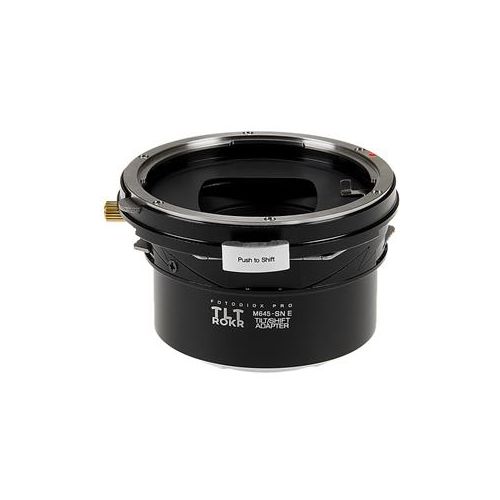  Adorama Fotodiox Lens Mount Adapter for Mamiya 645 Lens to Sony Alpha E-Mount Camera M645-SNYE TLT