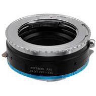 Adorama Fotodiox Pro Lens Shift Adapter, Contax/Yashica Lens to Sony Alpha E-Mount Cam CY-EOS-SNYE-PRO-SHIFT