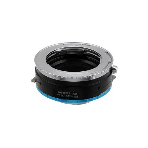  Adorama Fotodiox Pro Lens Shift Adapter, Contax/Yashica Lens to Sony Alpha E-Mount Cam CY-EOS-SNYE-PRO-SHIFT