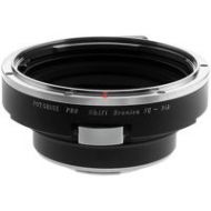 Adorama Fotodiox Pro Lens Shift Adapter for Bronica SQ Lens to Nikon F Mount Camera SQ-NIKF-PRO-SHIFT