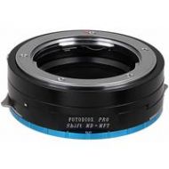 Adorama Fotodiox Mount Shift Adapter for Minolta SR Lens to Micro Four Thirds Camera MD-MFT-P-SHIFT